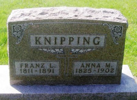 KNIPPING, FRANZ L. - Winneshiek County, Iowa | FRANZ L. KNIPPING 