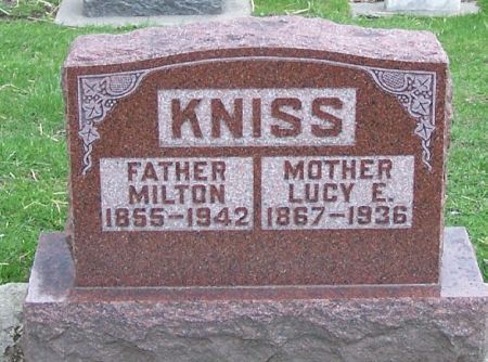 KNISS, MILTON - Winneshiek County, Iowa | MILTON KNISS 