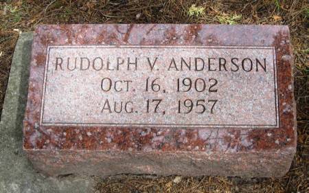 ANDERSON, RUDOLPH V. - Winneshiek County, Iowa | RUDOLPH V. ANDERSON 