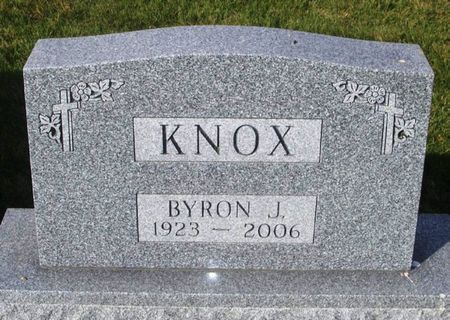 KNOX, BYRON J. - Winneshiek County, Iowa | BYRON J. KNOX 