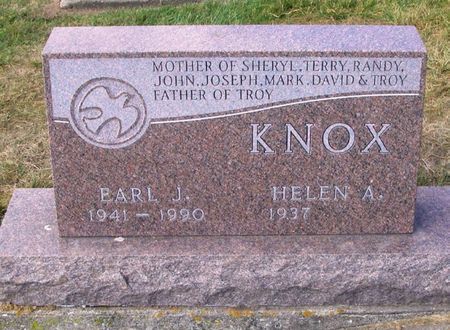 KNOX, EARL J. - Winneshiek County, Iowa | EARL J. KNOX 