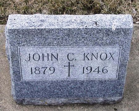 KNOX, JOHN C. - Winneshiek County, Iowa | JOHN C. KNOX 