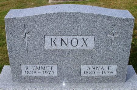 KNOX, R. EMMET - Winneshiek County, Iowa | R. EMMET KNOX 