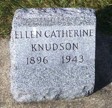 KNUDSON, ELLEN CATHERINE - Winneshiek County, Iowa | ELLEN CATHERINE KNUDSON 