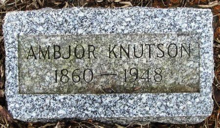 KNUTSON, AMBJOR - Winneshiek County, Iowa | AMBJOR KNUTSON 