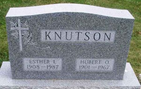 KNUTSON, HUBERT O. - Winneshiek County, Iowa | HUBERT O. KNUTSON 