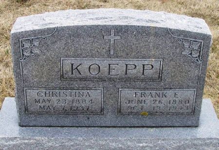KOEPP, CHRISTINA - Winneshiek County, Iowa | CHRISTINA KOEPP 