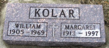 KOLAR, MARGARET M. - Winneshiek County, Iowa | MARGARET M. KOLAR 