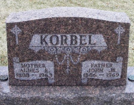 KORBEL, JOHN JR. - Winneshiek County, Iowa | JOHN JR. KORBEL 