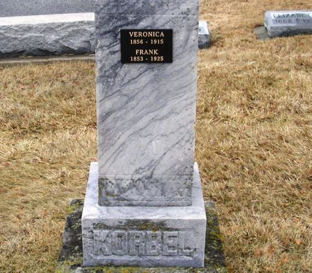 KORBEL, VERONICA - Winneshiek County, Iowa | VERONICA KORBEL 