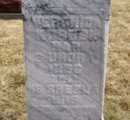 KORBEL, VERONICA - Winneshiek County, Iowa | VERONICA KORBEL 