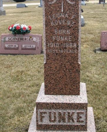 KOVENZ, LEONA F. - Winneshiek County, Iowa | LEONA F. KOVENZ 