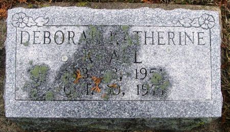 KRALL, DEBORAH KATHERINE - Winneshiek County, Iowa | DEBORAH KATHERINE KRALL 