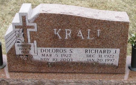KRALL, RICHARD J. - Winneshiek County, Iowa | RICHARD J. KRALL 