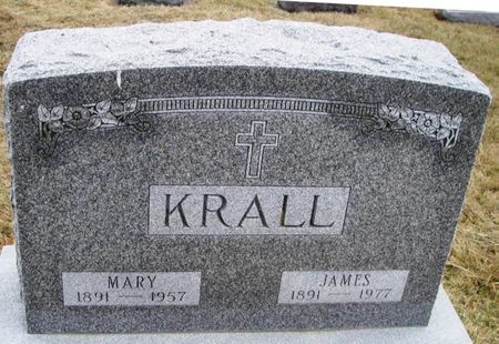 KRALL, MARY - Winneshiek County, Iowa | MARY KRALL 