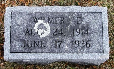 KRALL, WILMER F. - Winneshiek County, Iowa | WILMER F. KRALL 