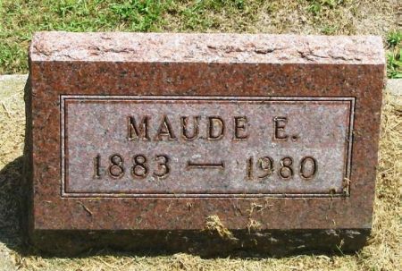 KREIDER, MAUDE E. - Winneshiek County, Iowa | MAUDE E. KREIDER 