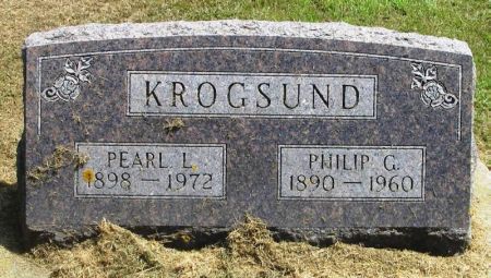 KROGSUND, PEARL L. - Winneshiek County, Iowa | PEARL L. KROGSUND 