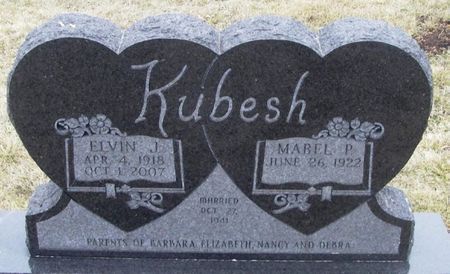 KUBESH, ELVIN JOHN - Winneshiek County, Iowa | ELVIN JOHN KUBESH 