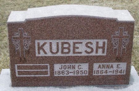 KUBESH, JOHN C. - Winneshiek County, Iowa | JOHN C. KUBESH 