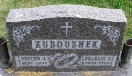 KUBOUSHEK, EVELYN J. - Winneshiek County, Iowa | EVELYN J. KUBOUSHEK 