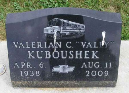 KUBOUSHEK, VALERIAN CHARLES - Winneshiek County, Iowa | VALERIAN CHARLES KUBOUSHEK 