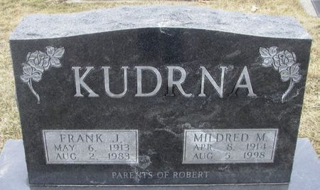 KUDRNA, MILDRED MARIE - Winneshiek County, Iowa | MILDRED MARIE KUDRNA 