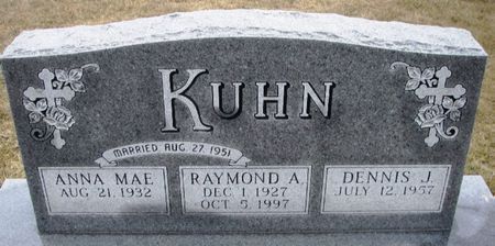 KUHN, RAYMOND A. - Winneshiek County, Iowa | RAYMOND A. KUHN 