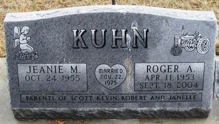 KUHN, ROGER A. - Winneshiek County, Iowa | ROGER A. KUHN 