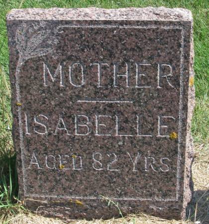 JOHNSON, ISABELLE - Winneshiek County, Iowa | ISABELLE JOHNSON 