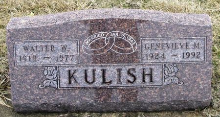 KULISH, GENEVIEVE M. - Winneshiek County, Iowa | GENEVIEVE M. KULISH 