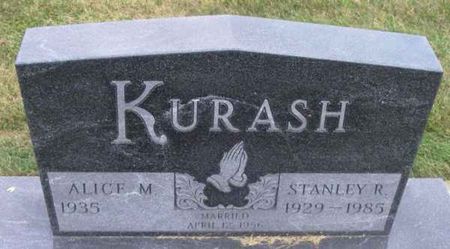 KURASH, STANLEY R. - Winneshiek County, Iowa | STANLEY R. KURASH 