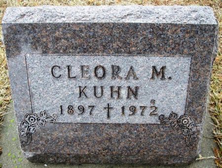 KUTH, CLEORA M. - Winneshiek County, Iowa | CLEORA M. KUTH 