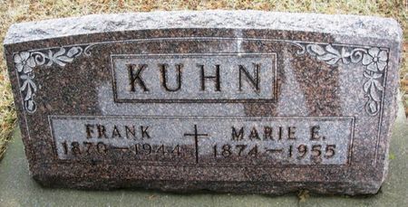 KUTH, MARIE E. - Winneshiek County, Iowa | MARIE E. KUTH 