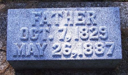 LANDERS, FATHER - Winneshiek County, Iowa | FATHER LANDERS 