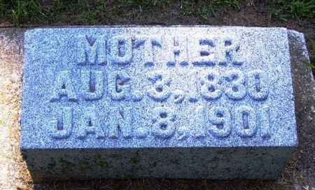 LANDERS, MOTHER - Winneshiek County, Iowa | MOTHER LANDERS 