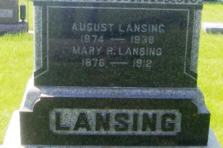 LANSING, AUGUST - Winneshiek County, Iowa | AUGUST LANSING 