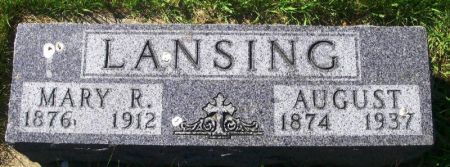 LANSING, AUGUST - Winneshiek County, Iowa | AUGUST LANSING 