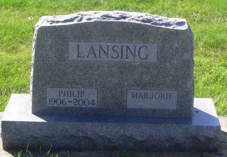 LANSING, PHILIP - Winneshiek County, Iowa | PHILIP LANSING 