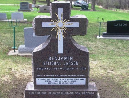 LARSON, BENJAMIN SPLICHAL - Winneshiek County, Iowa | BENJAMIN SPLICHAL LARSON 