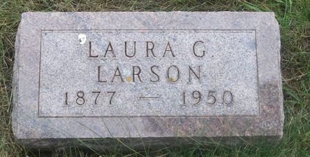 LARSON, LAURA G. - Winneshiek County, Iowa | LAURA G. LARSON 