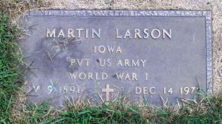 LARSON, MARTIN - Winneshiek County, Iowa | MARTIN LARSON 