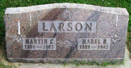 LARSON, MARTIN C. - Winneshiek County, Iowa | MARTIN C. LARSON 