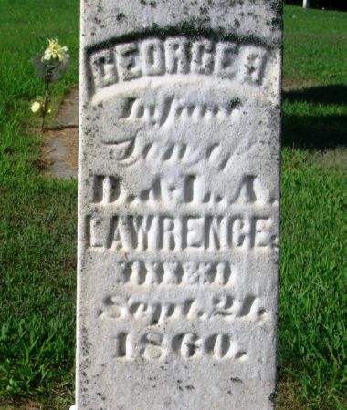 LAWRENCE, GEORGE B. - Winneshiek County, Iowa | GEORGE B. LAWRENCE 