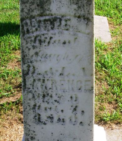 LAWRENCE, HATTIE M. - Winneshiek County, Iowa | HATTIE M. LAWRENCE 