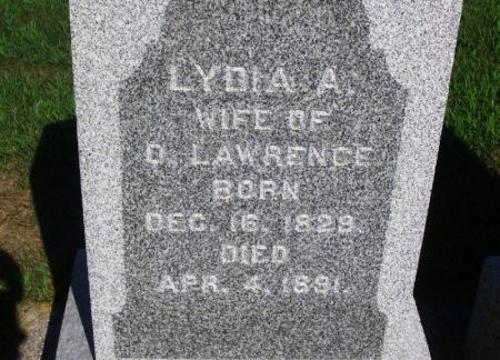 LAWRENCE, LYDIA A. - Winneshiek County, Iowa | LYDIA A. LAWRENCE 