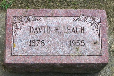LEACH, DAVID E. - Winneshiek County, Iowa | DAVID E. LEACH 