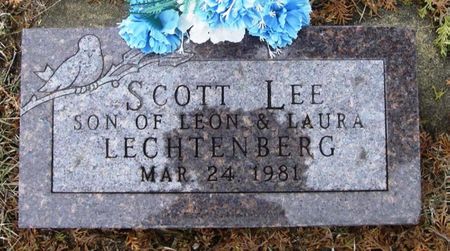 LECHTENBERG, SCOTT LEE - Winneshiek County, Iowa | SCOTT LEE LECHTENBERG 