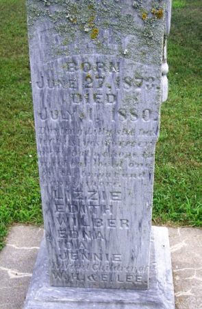 LEE, IDA - Winneshiek County, Iowa | IDA LEE 