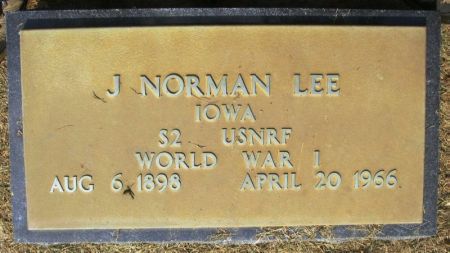LEE, J. NORMAN - Winneshiek County, Iowa | J. NORMAN LEE 
